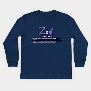 GREEK LIFE Kids Long Sleeve T-Shirt